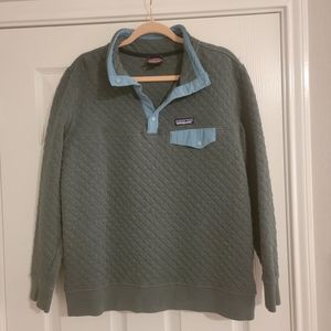 Patagonia Organic Cotton Quilted Pullover